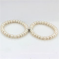 Fresh Water Pearls Bracelet 6.5-7.5mm a+ Near Round White Pearl Bracelet